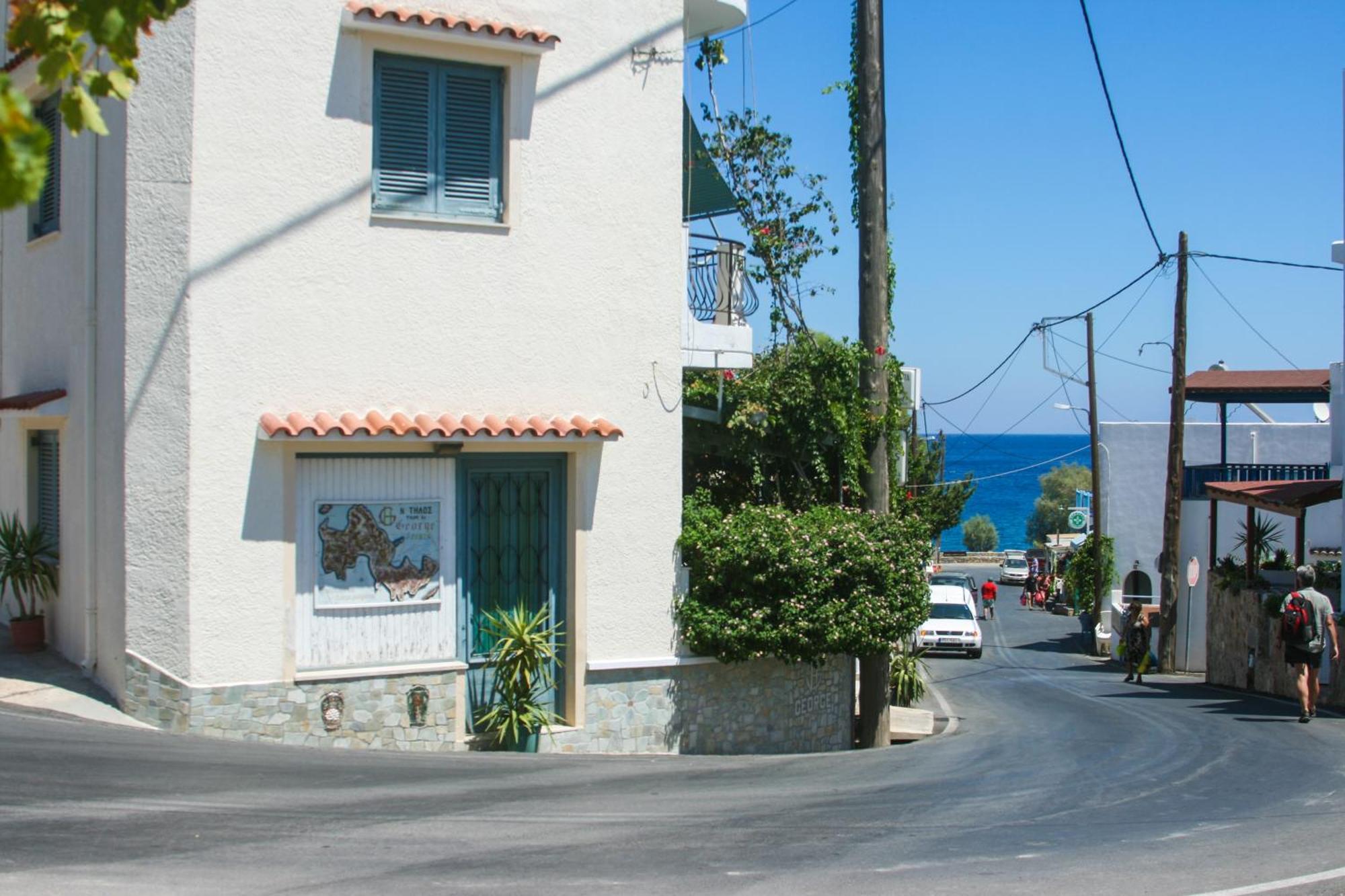 George Apartments Livadia  Dış mekan fotoğraf