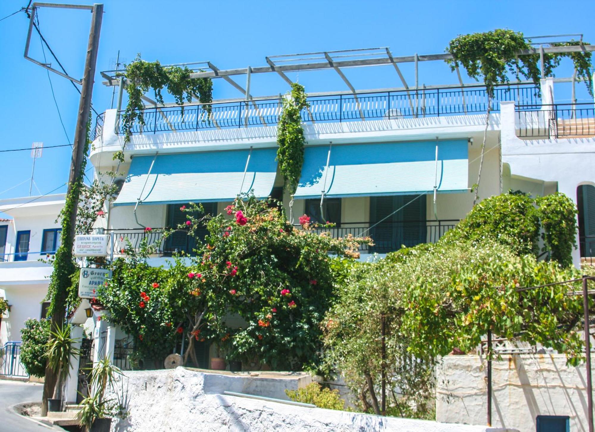 George Apartments Livadia  Dış mekan fotoğraf